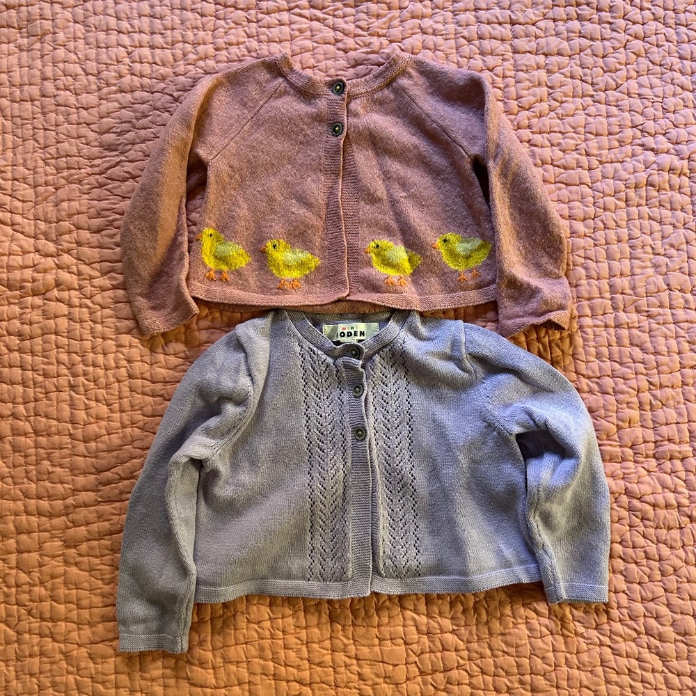 Mini Boden sweaters